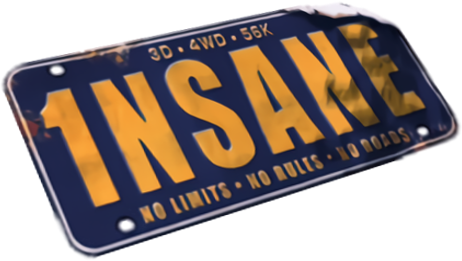 Логотип Insane